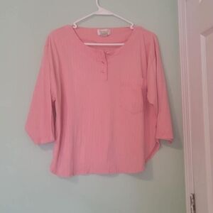 Victoria's Secret Light Pink Blouse